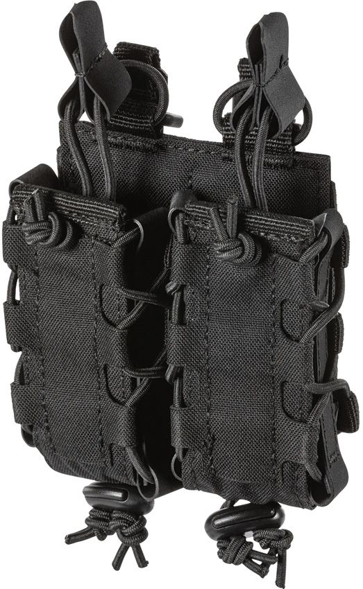 FTL57102019 5.11 Tactical Flex Double Mag Pouch Black