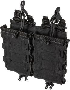 FTL57103019 5.11 Tactical Flex Double Mag Pouch Triple Black