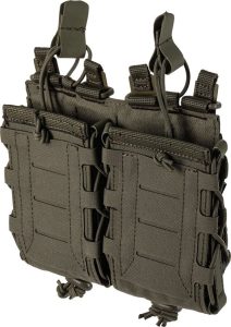 FTL57103186 5.11 Tactical Flex Double Mag Pouch Ranger Green