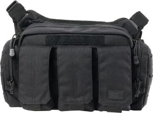 FTL5860120 5.11 Tactical Bailout Bag - Black MOLLE Expandable
