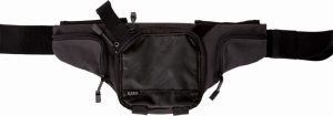 5.11 Tactical Select Carry Pistol Pouch - Black Covert
