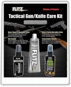 Flitz Tactical Gun Knife Care Kit Matte Finish