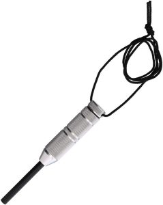 GC001 Gear Convoy B.U.S.H. Steel Satin Ferro Rod Survival Tool