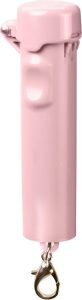 Guard Dog Packin Heat Pepper Spray Pink - 3 inch Compact