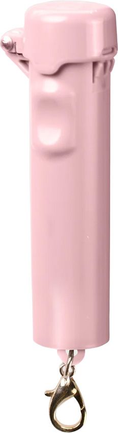Guard Dog Packin Heat Pepper Spray Pink - 3 inch Compact