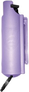 GDQALL Guard Dog Quick Action Pepper Spray - Light Purple