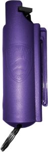 GDQAPR Guard Dog Quick Action Pepper Spray - Purple