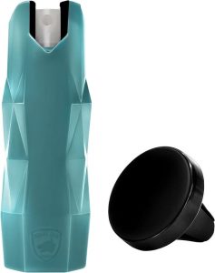 GDSWMTL Guard Dog Stick With Me Pepper Spray - Teal Magnetic