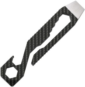 Griffin Pocket Tool Original Carbon Fiber - 3 inch Multi-Tool