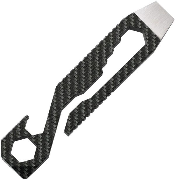 Griffin Pocket Tool Original Carbon Fiber - 3 inch Multi-Tool
