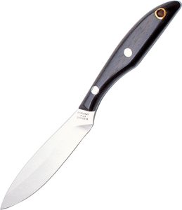 Grohmann Trout & Bird Fixed Blade Knife Stainless Rosewood
