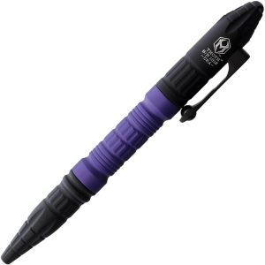 Heretic Knives Thoth Tactical Pen - Purple & Black
