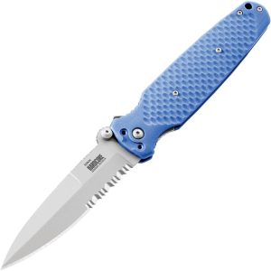 Hardcore Hardware Australia Covert 01 Linerlock - Blue G10