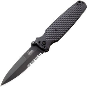 Hardcore Hardware Australia Covert 01 Linerlock - Black PVD