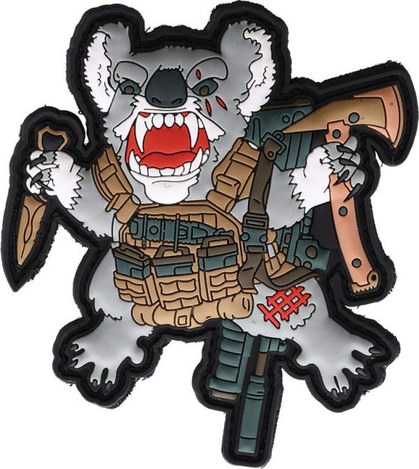 HBBP2020 Halfbreed Blades Drop Bear Morale Patch 2020
