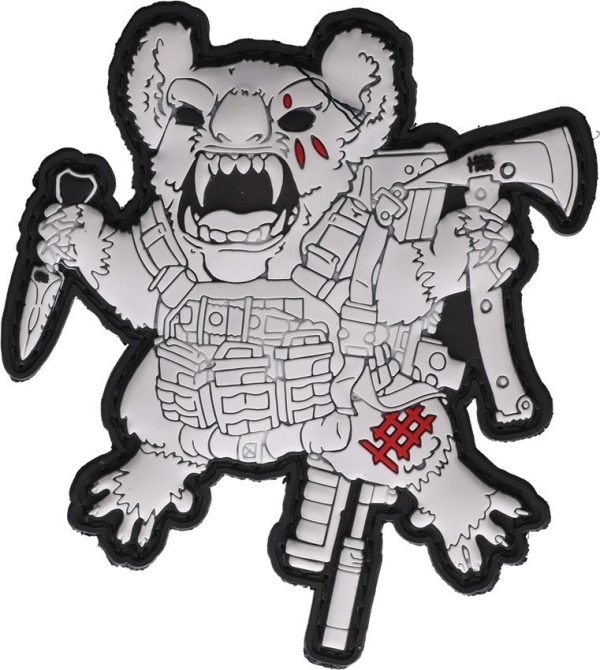 HBBPA2024 Halfbreed Blades Arctic Drop Bear Morale Patch