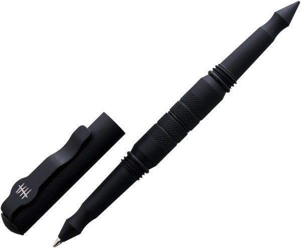 Hardcore Hardware Australia Tactical Pen Black Aluminum