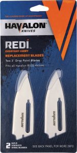 Havalon REDI Replacement Blades Drop Point - 2-Pack