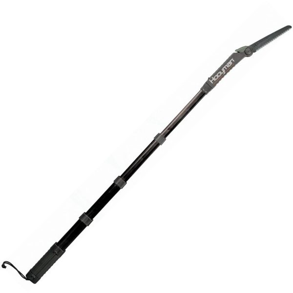 Hooyman Saws Extendable Tree Saw 5ft - Aluminum Pole