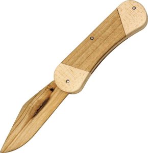 JJ's Canoe Knife Wood Assembly Kit