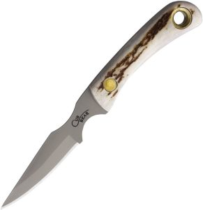 Knives of Alaska Cub Bear Stag - D2 Fixed Blade