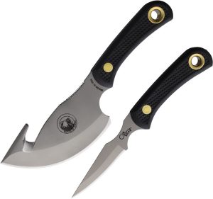 Knives of Alaska Hunter Combo - D2 Dual Blade Set