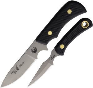 KOA00198FG Knives Of Alaska Trekker Elk Hunter/Cub Combo D2