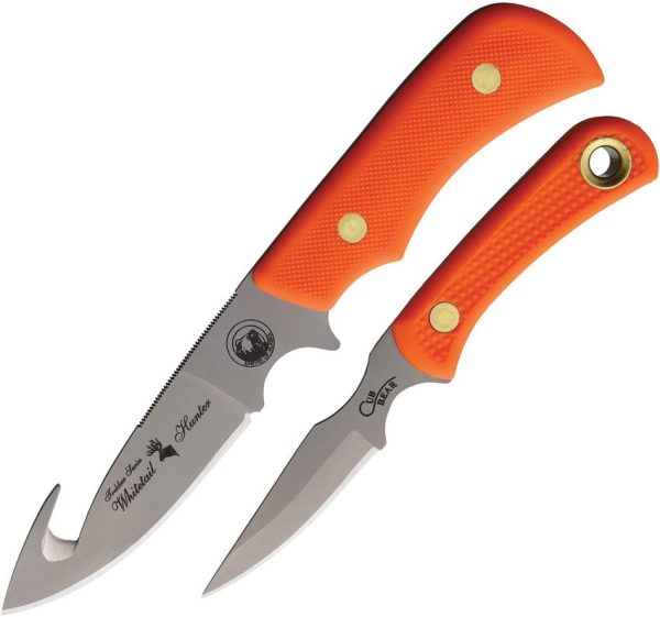 Knives Of Alaska Whitetail GH/Cub Combo Orange
