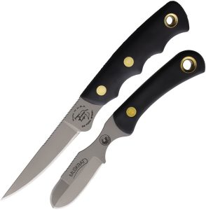KOA00257FG Knives Of Alaska Jaeger/Muskrat Combo Black