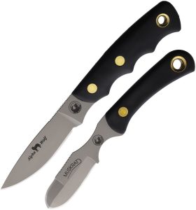 Knives Of Alaska Alpha Wolfe/Muskrat Combo S30V
