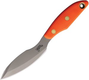 KOA00822FG Knives Of Alaska Yukon 1 Fixed Blade D2 Orange