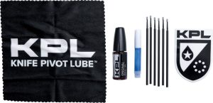 Knife Pivot Lube Maintenance Kit - Complete Care Set