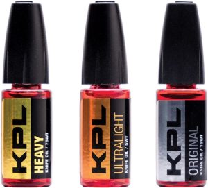 KPLTCOMBO Knife Pivot Lube Triple Combo - 5WT/15WT/75WT Oil Set