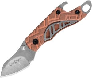 KS1025CUX Kershaw Cinder Linerlock Copper Handle
