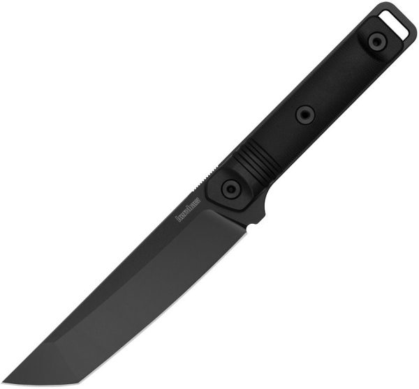 Kershaw Atreides Fixed Blade Knife 5.75" Black Tanto Steel