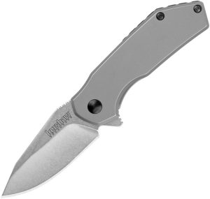 KS1375 Kershaw Valve Framelock Assisted Opening Folding Knife 4Cr14