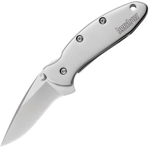 KS1600ACAX Kershaw Chive Framelock A/O - Bead Blast Stainless
