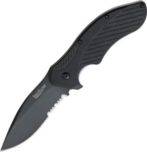 KS1605CKTST Kershaw Clash Linerlock Assisted Opening Folding Knife 3" Black