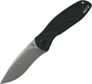 KS1670S30V Kershaw Blur Linerlock Assisted CPM S30V Folding Knife Black