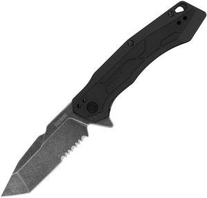 Kershaw Analyst Linerlock Folding Knife 8Cr13MoV Tanto Blade