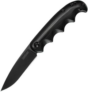 Kershaw AM-5 Framelock A/O Black Oxide
