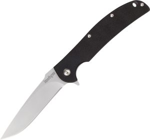 KS3410 Kershaw Chill Linerlock Folding Knife 8Cr13MoV Black G10