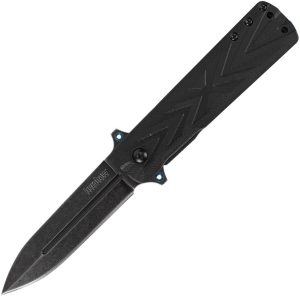 KS3960 Kershaw Barstow A/O Assisted Folding Knife 8Cr13MoV Black GRN