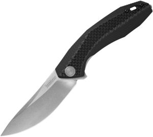 KS4038 Kershaw Tumbler Sub-Framelock - Black G10 D2