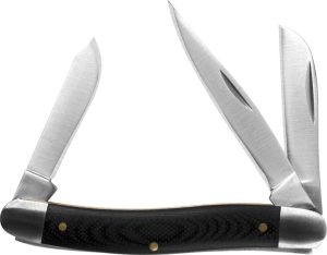 KS4382 Kershaw Brandywine Folder - Black G10 Three Blade