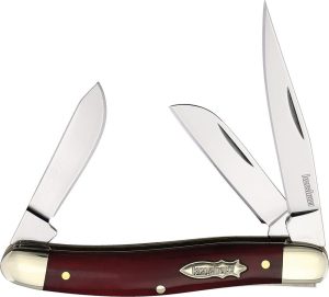 KS4382RB Kershaw Brandywine Folder Red Bone D2 Steel Folding Knife