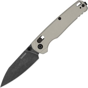 KS6105 Kershaw Bel Air DuraLock Folding Knife CPM MagnaCut BlackWash