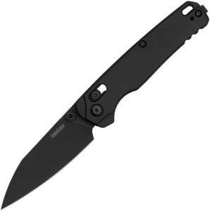 KS6105BLK Kershaw Bel Air DuraLock Black Folding Knife CPM MagnaCut