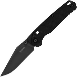 KS6106BLK Kershaw Bel Air DuraLock Folding Knife CPM MagnaCut Black
