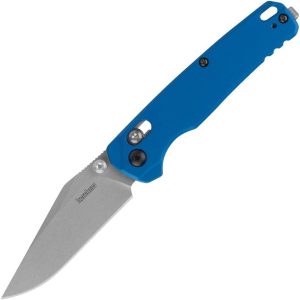 KS6106BLU Kershaw Bel Air DuraLock Blue Folding Knife CPM MagnaCut